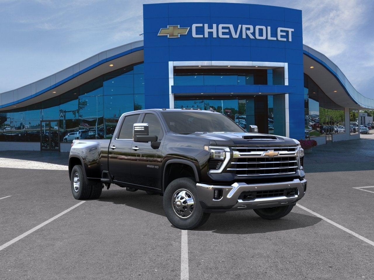 2026 Chevrolet Silverado 3500 HD LTZ DRW