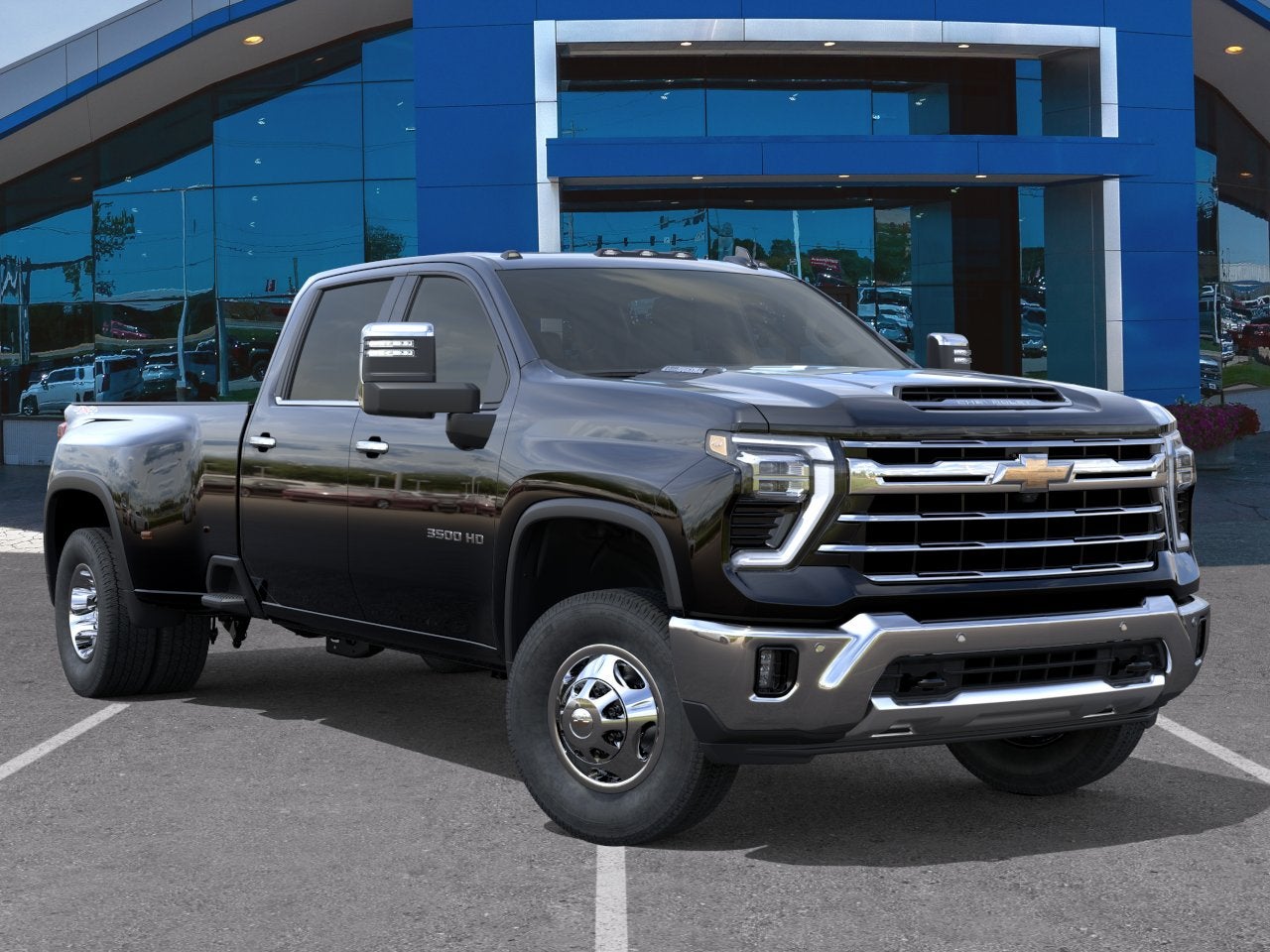 2026 Chevrolet Silverado 3500 HD LTZ DRW