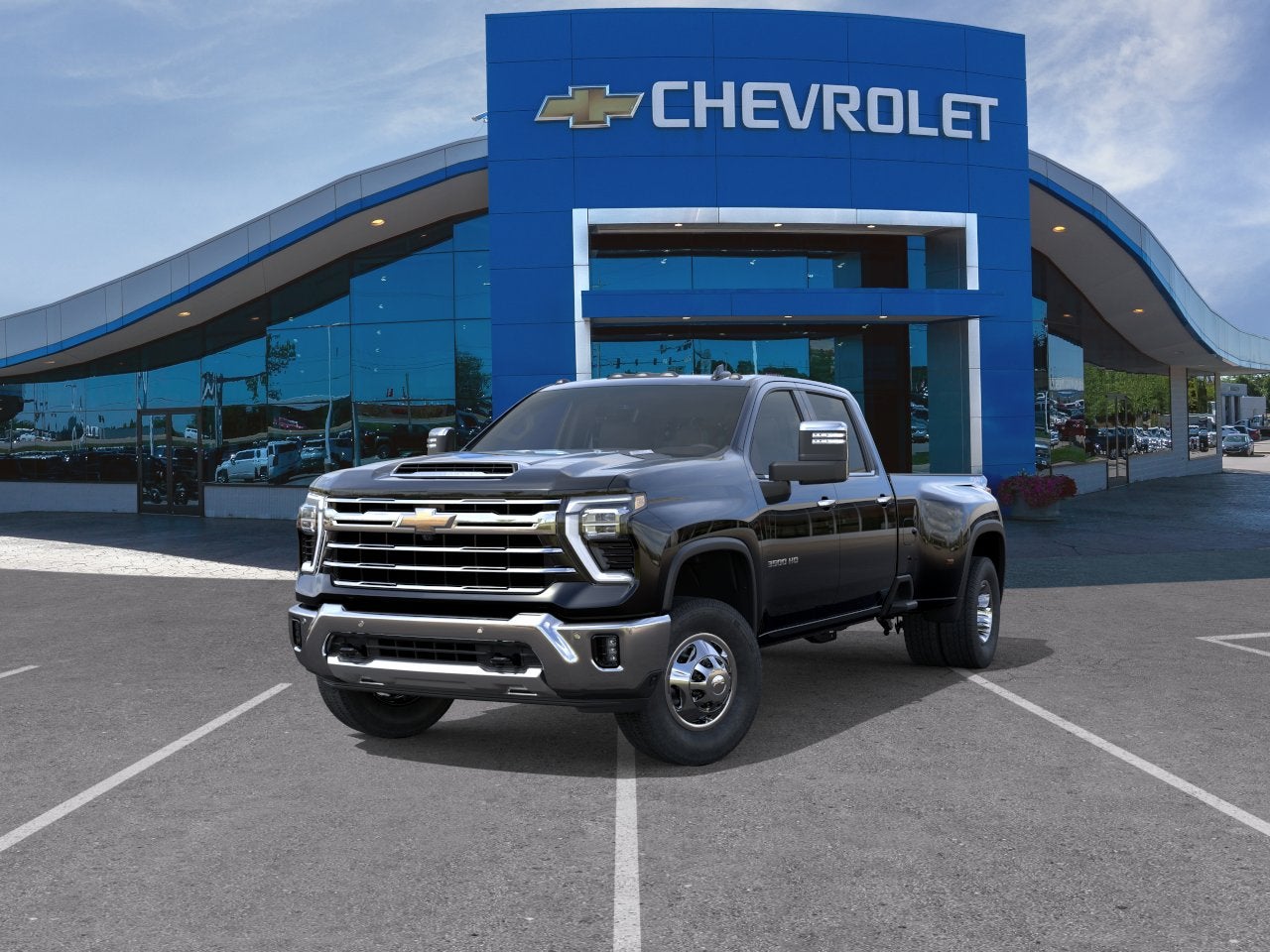 2026 Chevrolet Silverado 3500 HD LTZ DRW