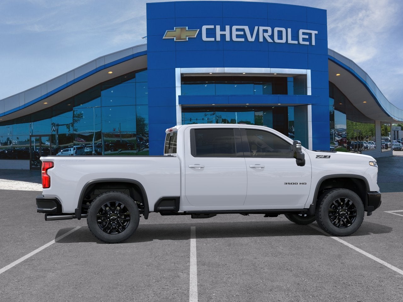 2026 Chevrolet Silverado 3500 HD LTZ