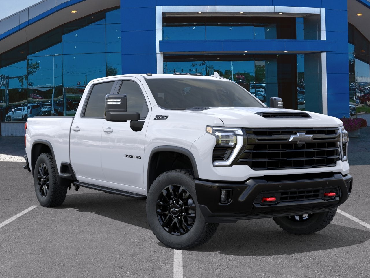 2026 Chevrolet Silverado 3500 HD LTZ