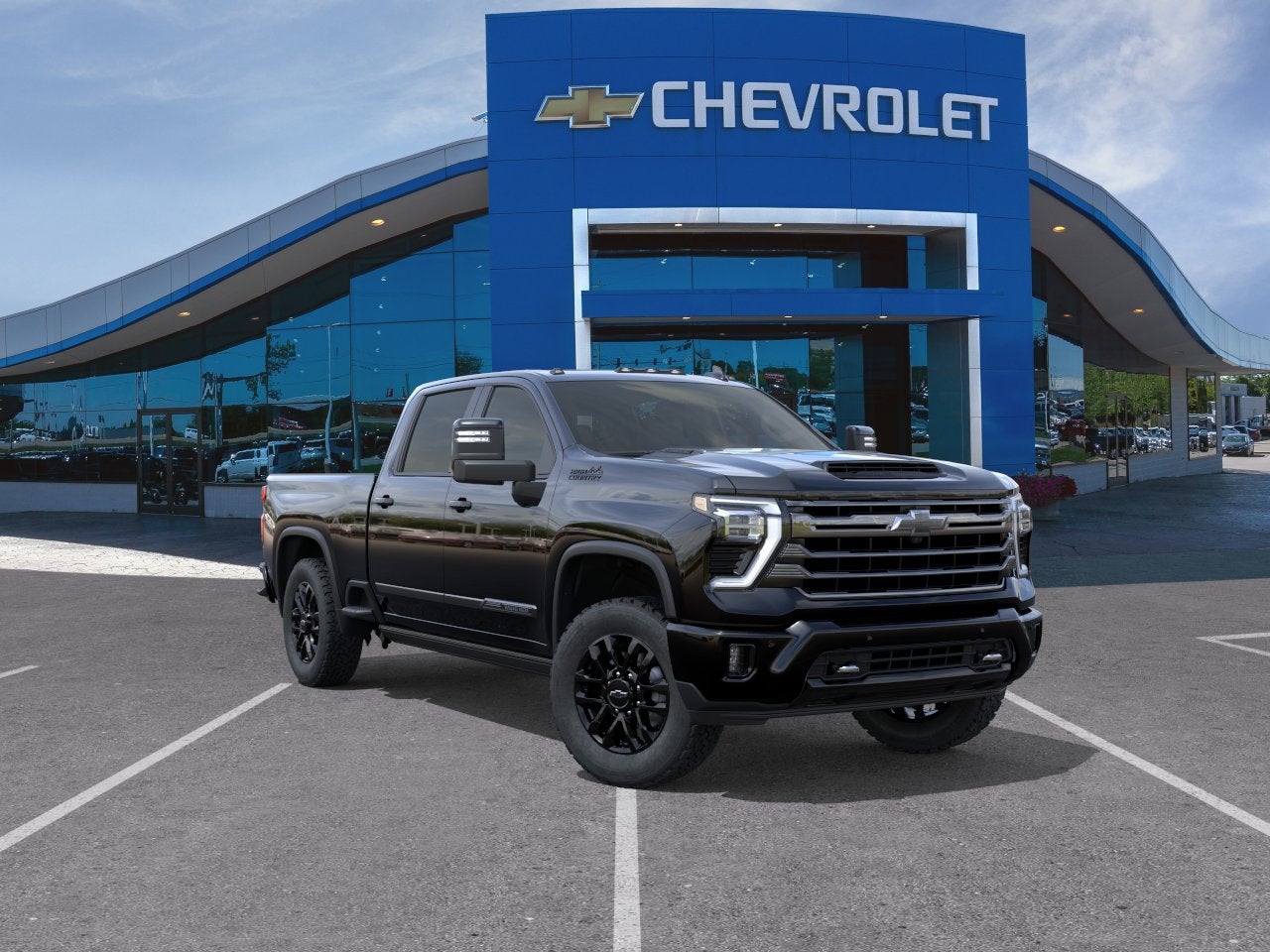 2026 Chevrolet Silverado 3500 HD High Country