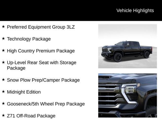 2026 Chevrolet Silverado 3500 HD High Country