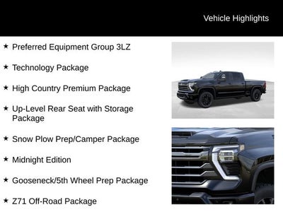 2026 Chevrolet Silverado 3500 HD High Country