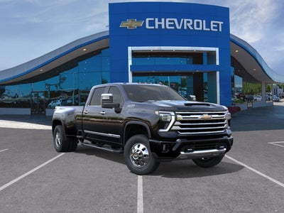 2026 Chevrolet Silverado 3500 HD High Country DRW