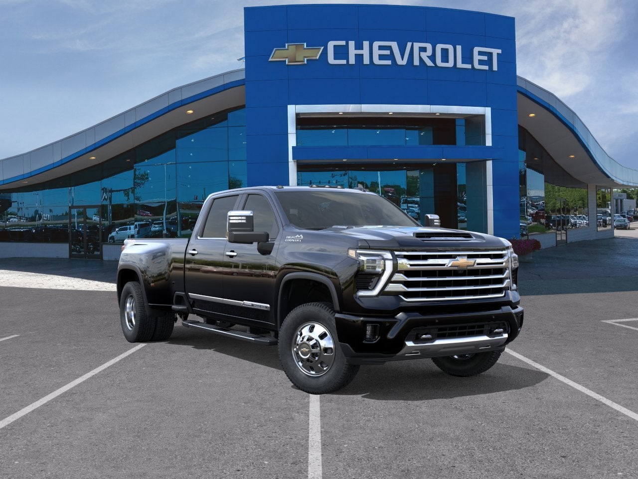 2026 Chevrolet Silverado 3500 HD High Country DRW