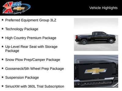 2026 Chevrolet Silverado 3500 HD High Country DRW