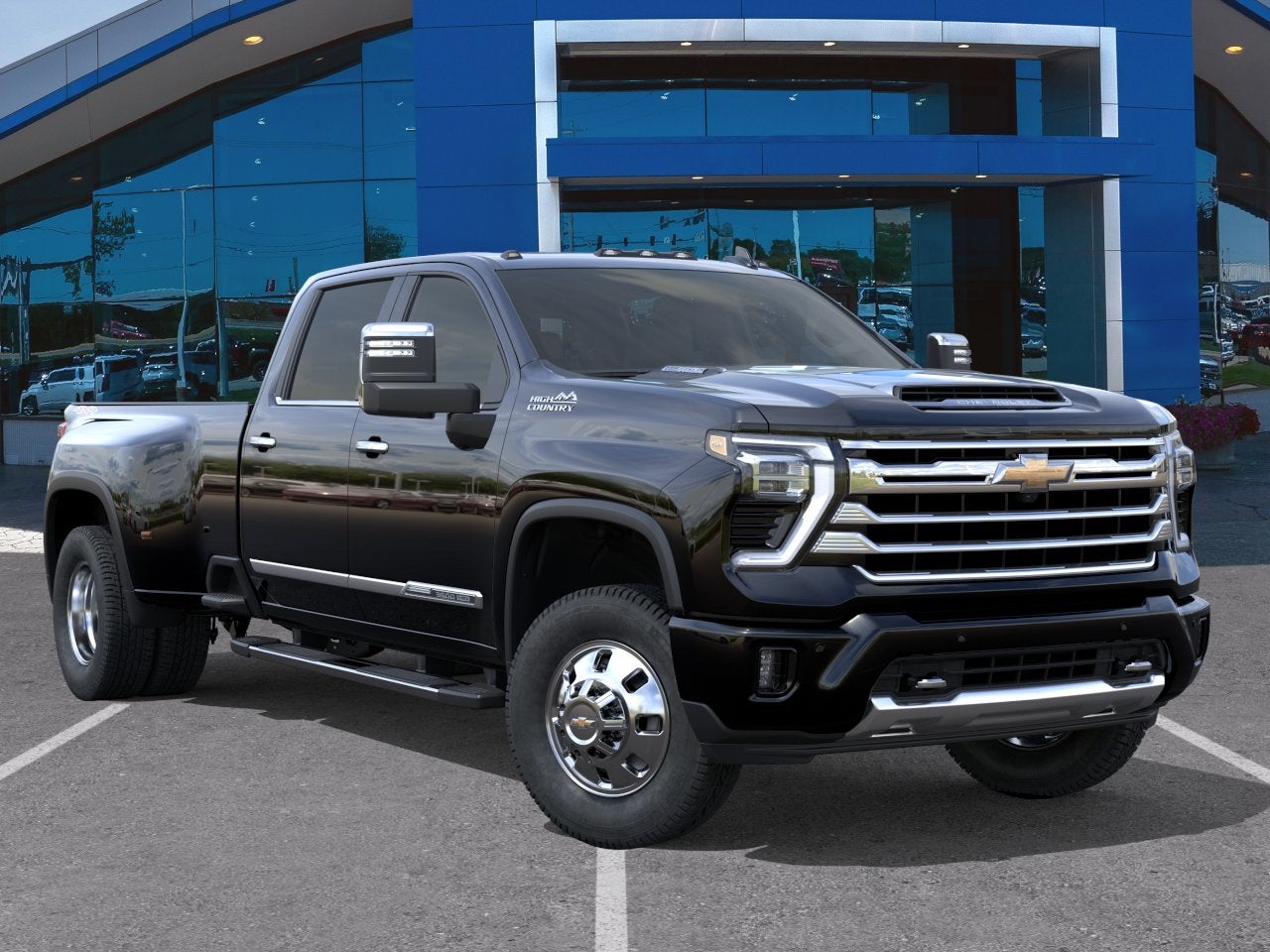 2026 Chevrolet Silverado 3500 HD High Country DRW