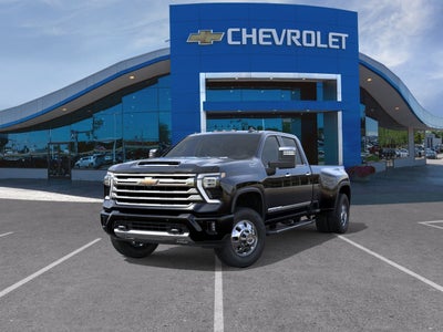 2026 Chevrolet Silverado 3500 HD High Country DRW