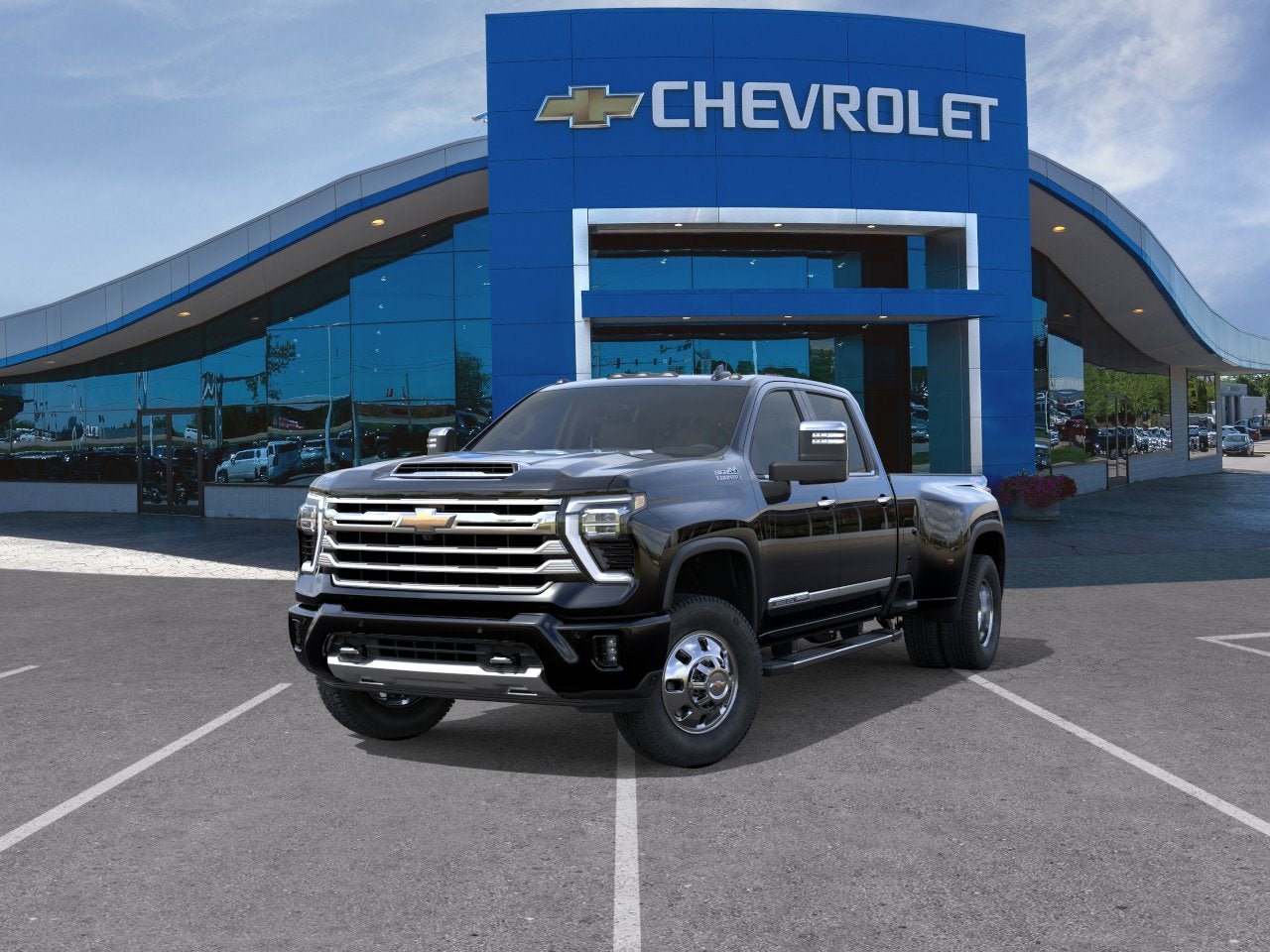 2026 Chevrolet Silverado 3500 HD High Country DRW