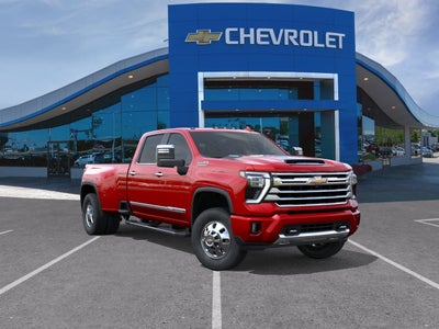 2026 Chevrolet Silverado 3500 HD High Country DRW