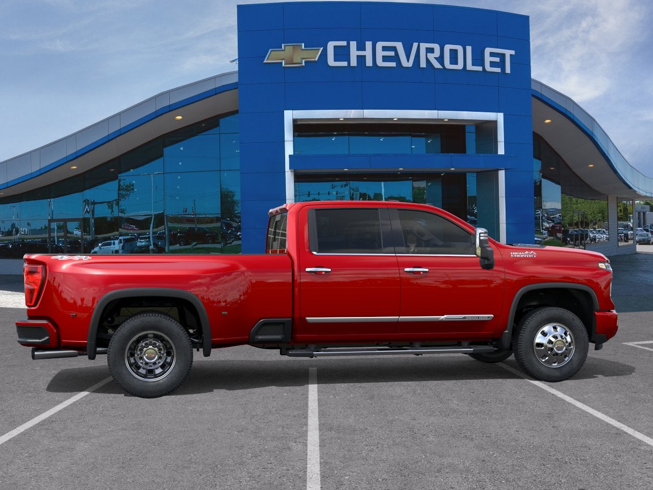 2026 Chevrolet Silverado 3500 HD High Country DRW