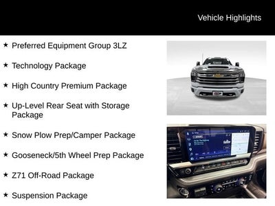 2026 Chevrolet Silverado 3500 HD High Country