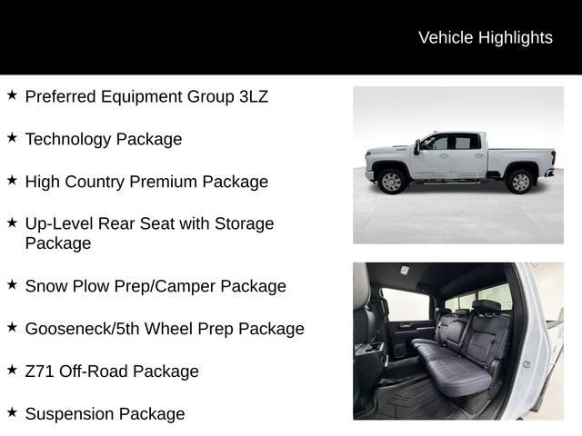 2026 Chevrolet Silverado 3500 HD High Country