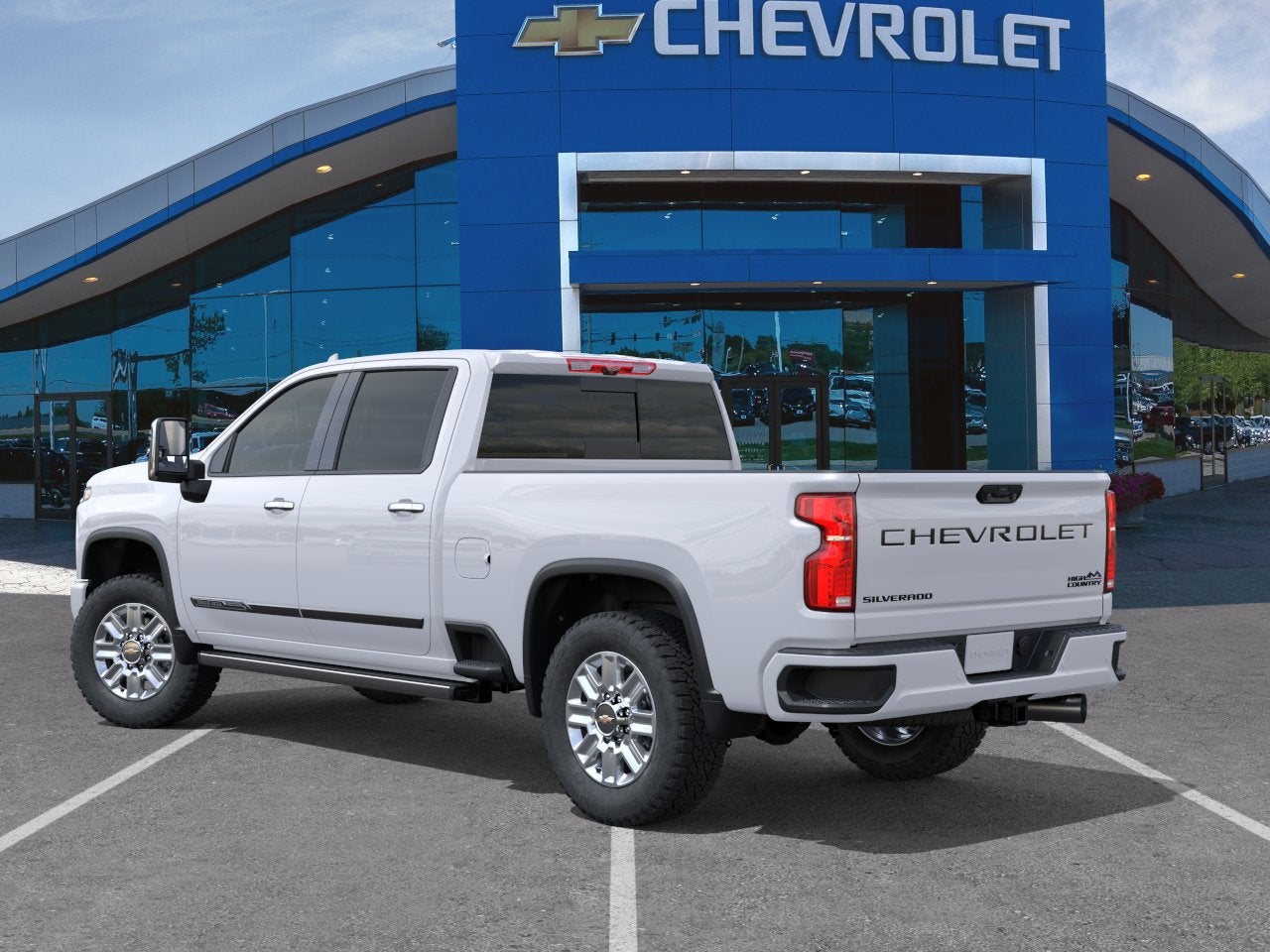 2026 Chevrolet Silverado 3500 HD High Country