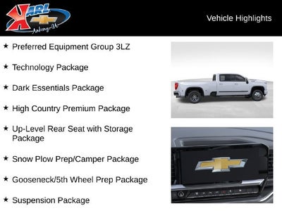 2026 Chevrolet Silverado 3500 HD High Country DRW