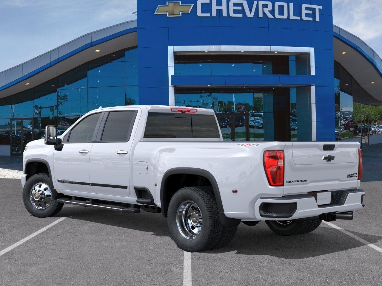 2026 Chevrolet Silverado 3500 HD High Country DRW