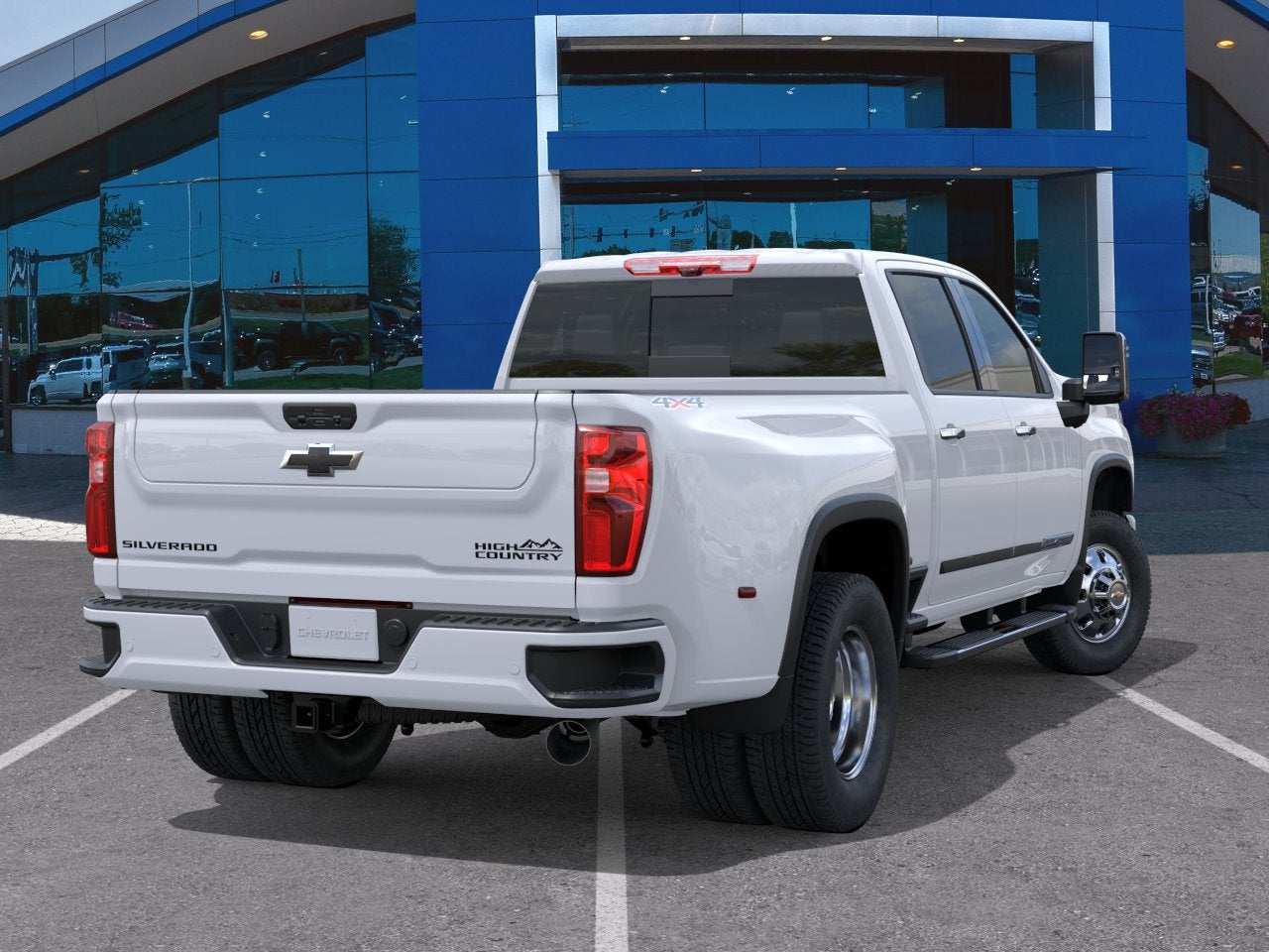 2026 Chevrolet Silverado 3500 HD High Country DRW