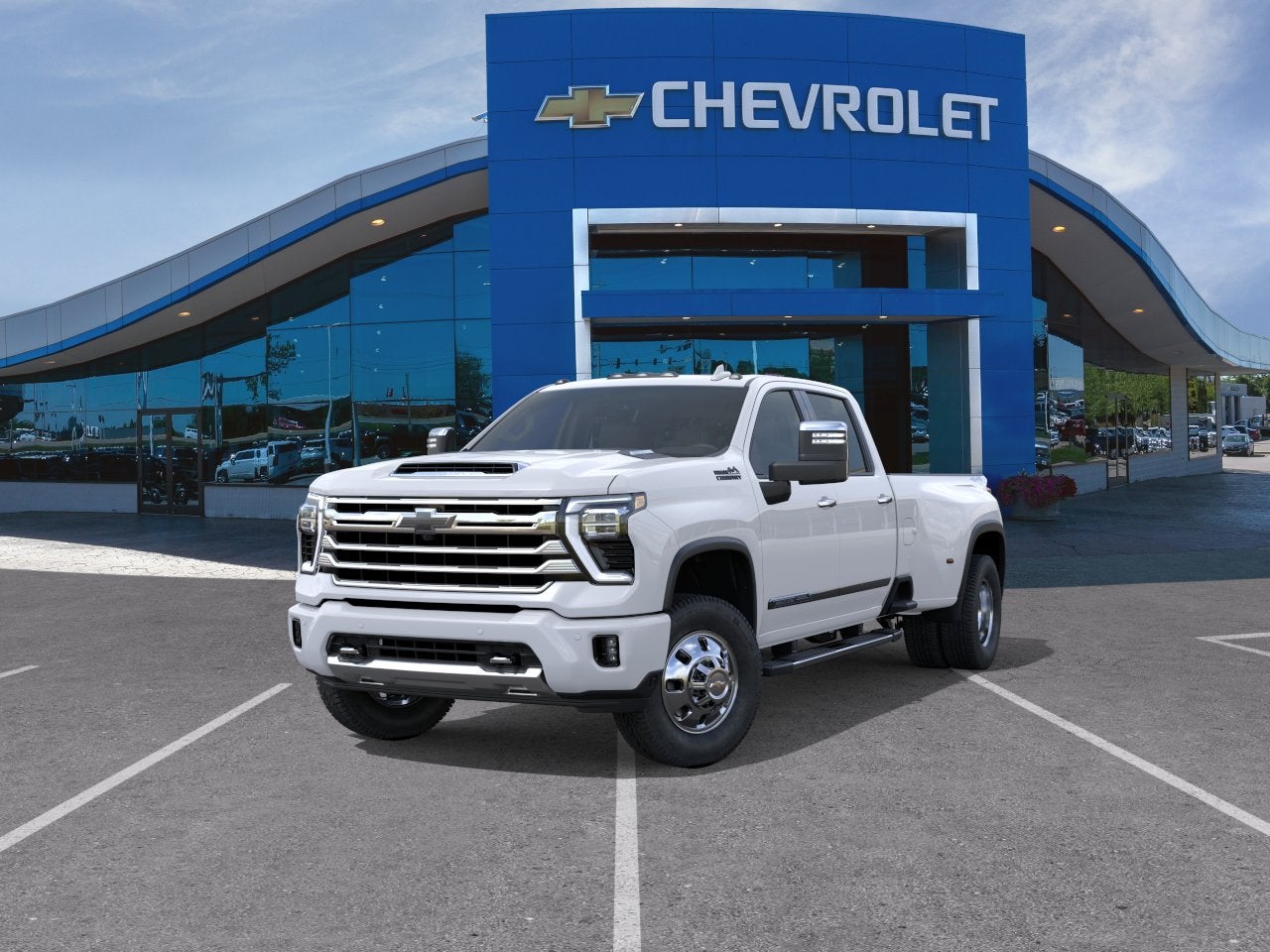 2026 Chevrolet Silverado 3500 HD High Country DRW