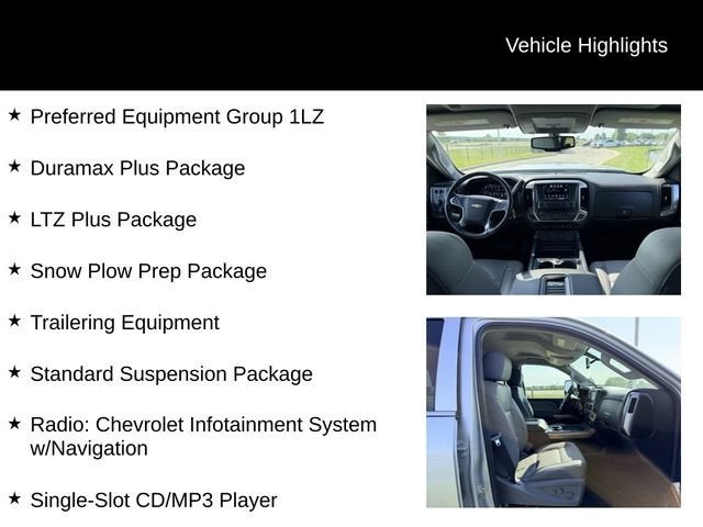 2019 Chevrolet Silverado 3500 HD LTZ
