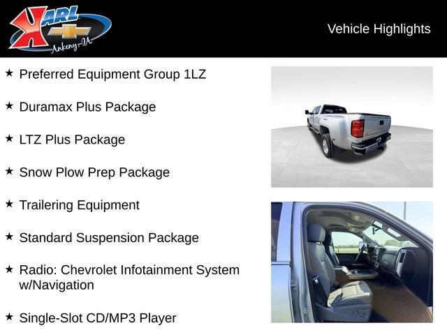 2019 Chevrolet Silverado 3500 HD LTZ