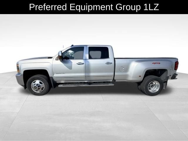 2019 Chevrolet Silverado 3500 HD LTZ