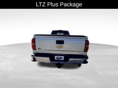 2019 Chevrolet Silverado 3500 HD LTZ