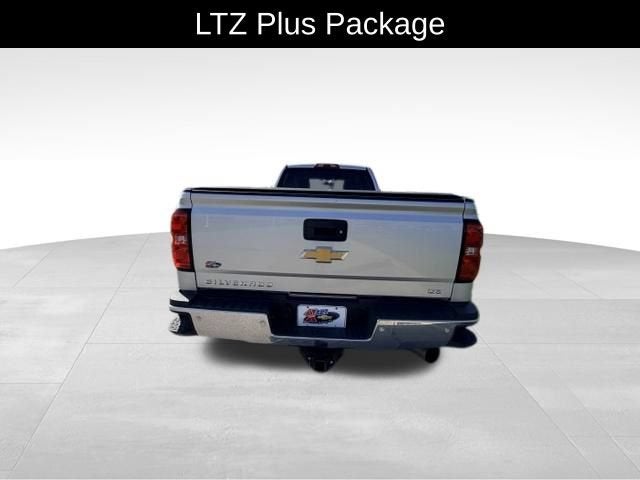 2019 Chevrolet Silverado 3500 HD LTZ