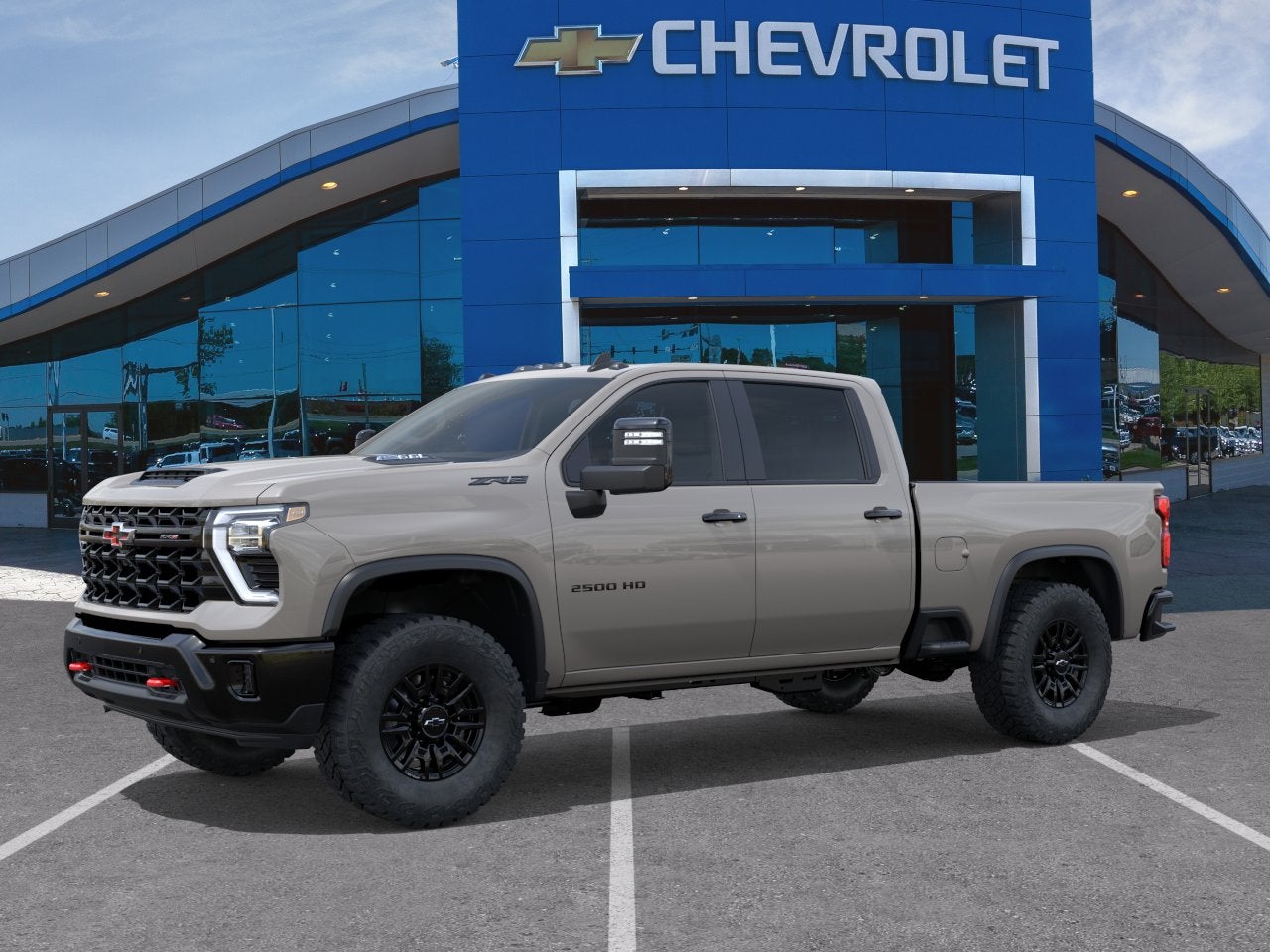 2026 Chevrolet Silverado 2500 HD ZR2