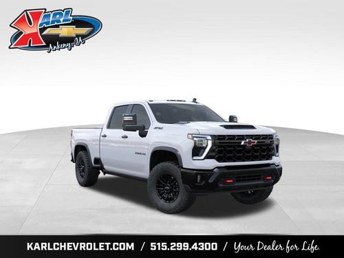 2026 Chevrolet Silverado 2500 HD ZR2