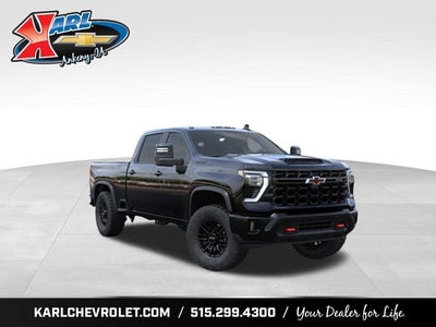 2026 Chevrolet Silverado 2500 HD ZR2