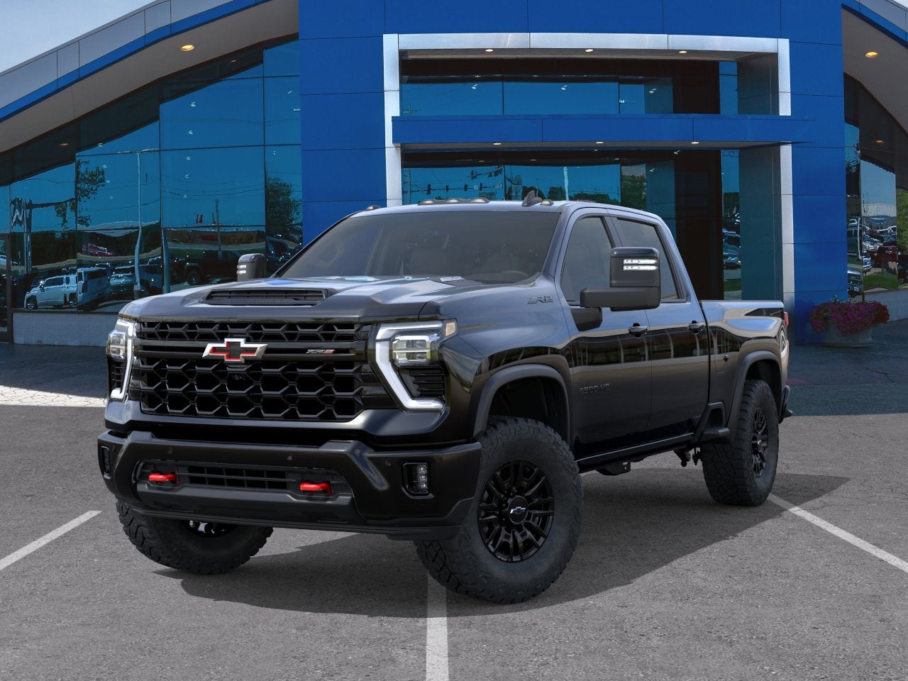 2026 Chevrolet Silverado 2500 HD ZR2