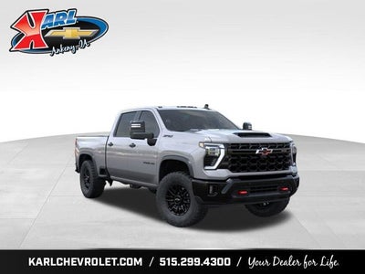 2026 Chevrolet Silverado 2500 HD ZR2
