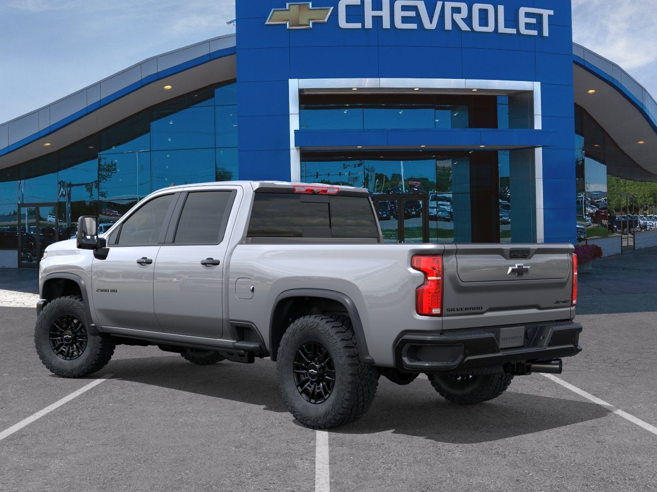 2026 Chevrolet Silverado 2500 HD ZR2