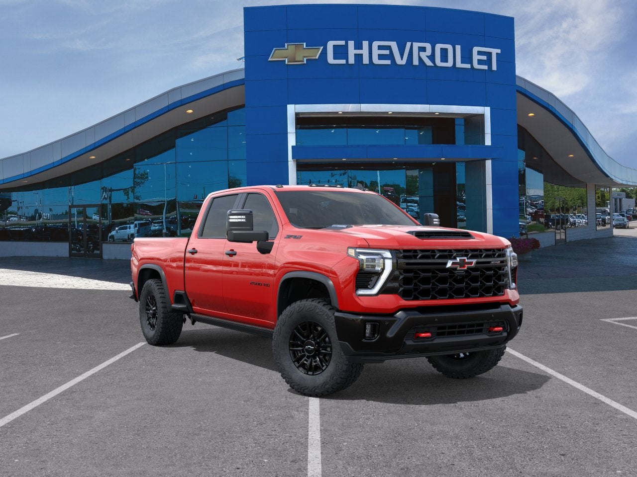 2026 Chevrolet Silverado 2500 HD ZR2