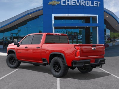 2026 Chevrolet Silverado 2500 HD ZR2
