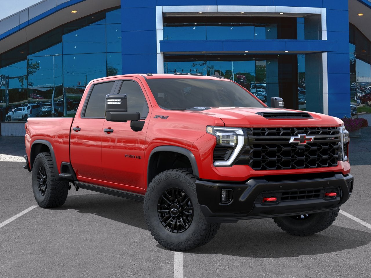 2026 Chevrolet Silverado 2500 HD ZR2