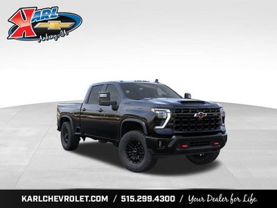 2026 Chevrolet Silverado 2500 HD ZR2