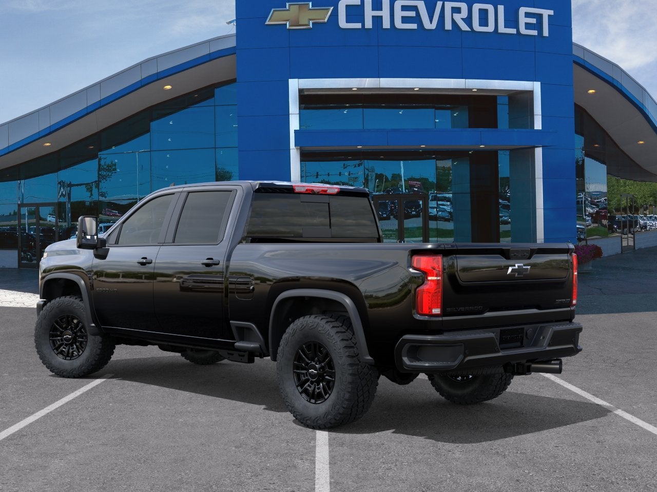 2026 Chevrolet Silverado 2500 HD ZR2