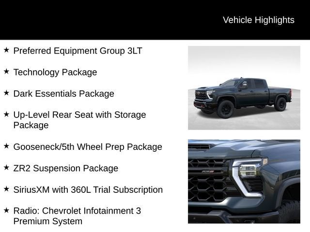 2026 Chevrolet Silverado 2500 HD ZR2
