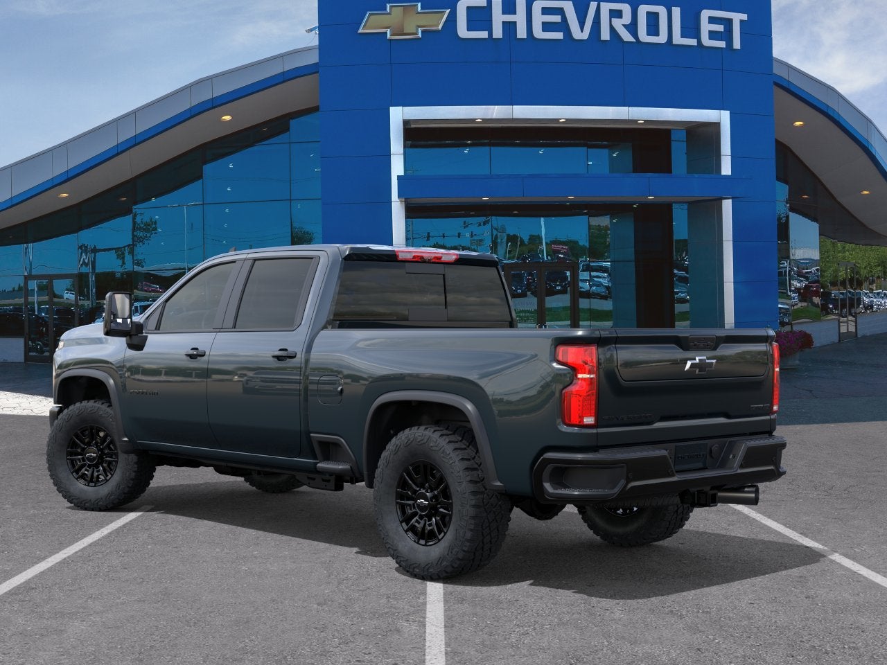 2026 Chevrolet Silverado 2500 HD ZR2