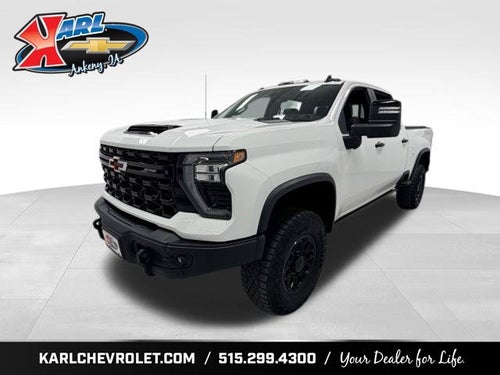 2025 Chevrolet Silverado 2500 HD ZR2