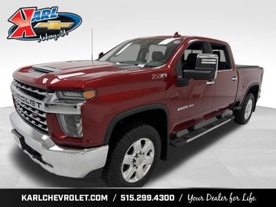 2021 Chevrolet Silverado 2500 HD LTZ