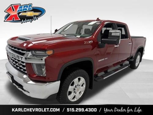 2021 Chevrolet Silverado 2500 HD LTZ