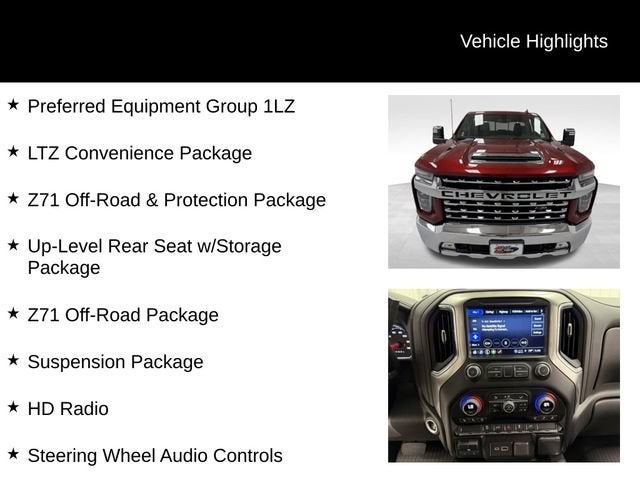 2021 Chevrolet Silverado 2500 HD LTZ