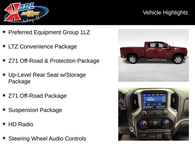 2021 Chevrolet Silverado 2500 HD LTZ