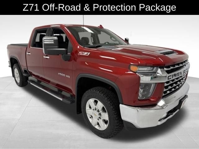 2021 Chevrolet Silverado 2500 HD LTZ
