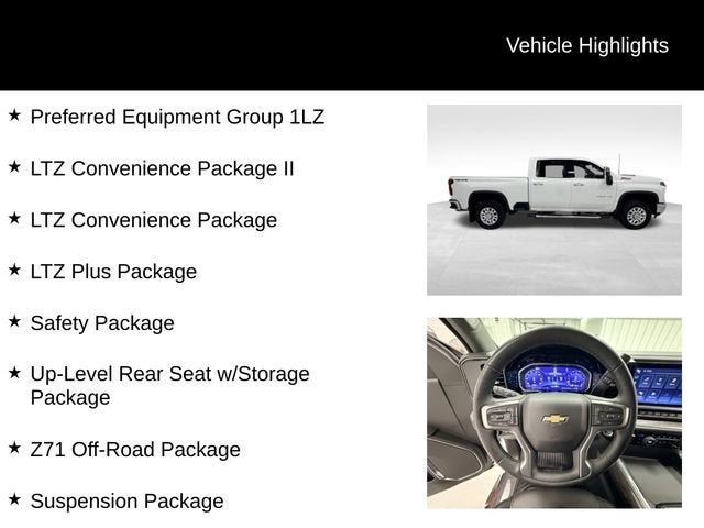 2024 Chevrolet Silverado 2500 HD LTZ