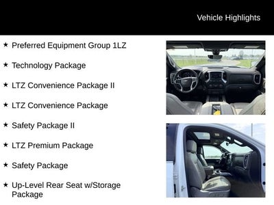 2020 Chevrolet Silverado 2500 HD LTZ