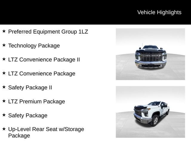 2020 Chevrolet Silverado 2500 HD LTZ